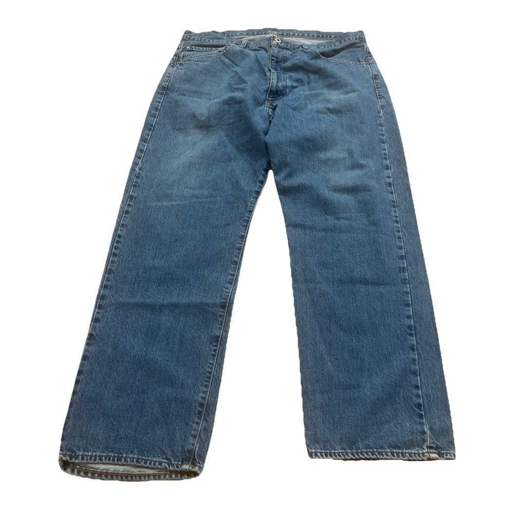 Polo Ralph Lauren Jeans Men's 38x30 Blue Denim Straight Leg Classic Fit Cotton